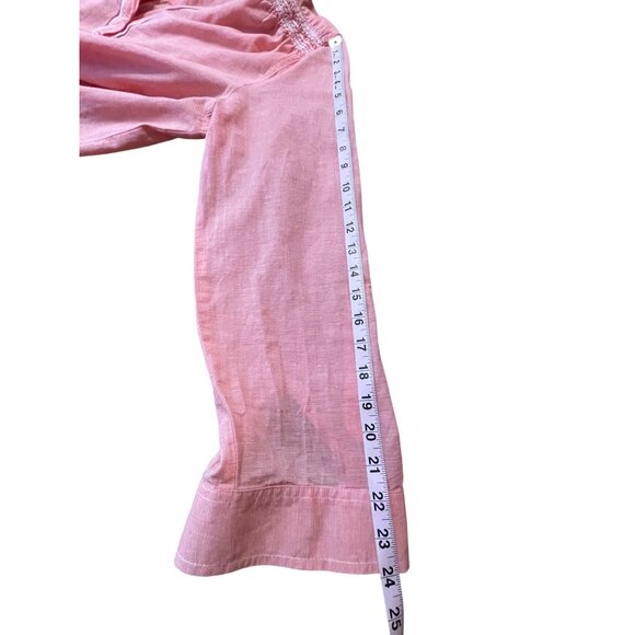 Tommy Hilfiger Women's Boyfriend Fit Tunic Pink (or Coral or Salmon) Size XL - Picture 14 of 16